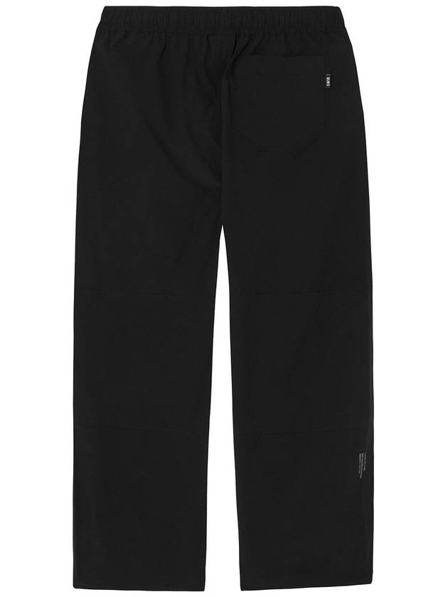 Swivee Basic Mechanical Track Pants Black - SWIB - BALAAN 3