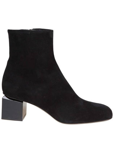 Agl Suede Ankle Boot - AGL - BALAAN 1