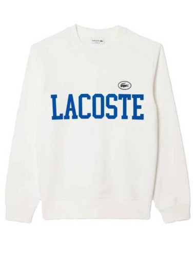 Sweater SH7420 70V BIANCO WHITE - LACOSTE - BALAAN 1