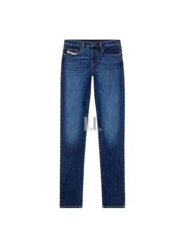 2020 D Viker Straight Jeans Dark Blue - DIESEL - BALAAN 2