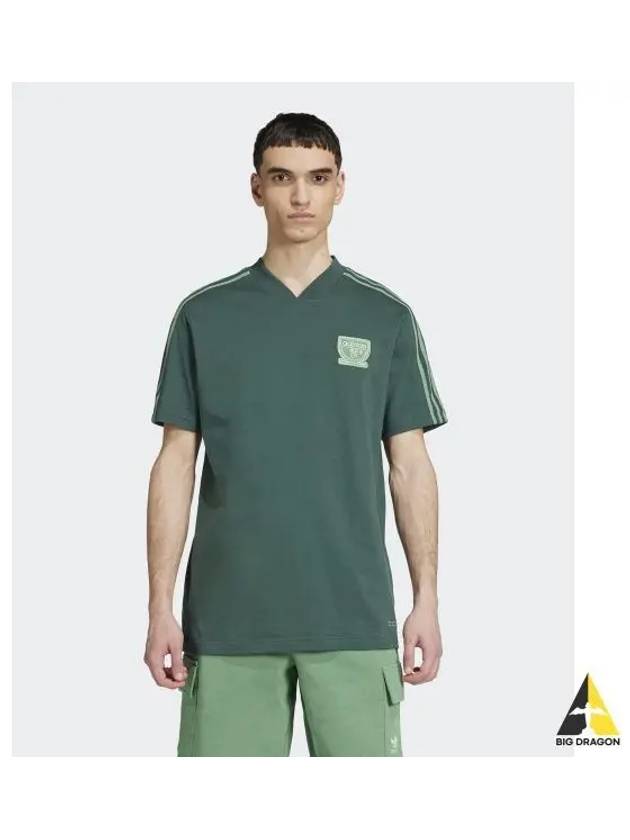 adidas graphic tee green IW3240 - ADIDAS - BALAAN 1