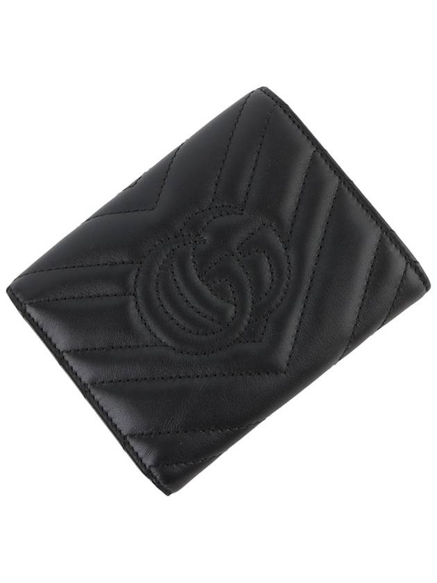 474802 GG Marmont Matrasse Women s Medium Wallet 33505 2 - GUCCI - BALAAN 2