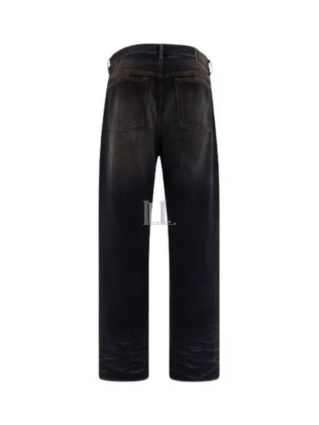 Loose Fit Wide Leg Denim Jeans Dark Blue - ACNE STUDIOS - BALAAN 2