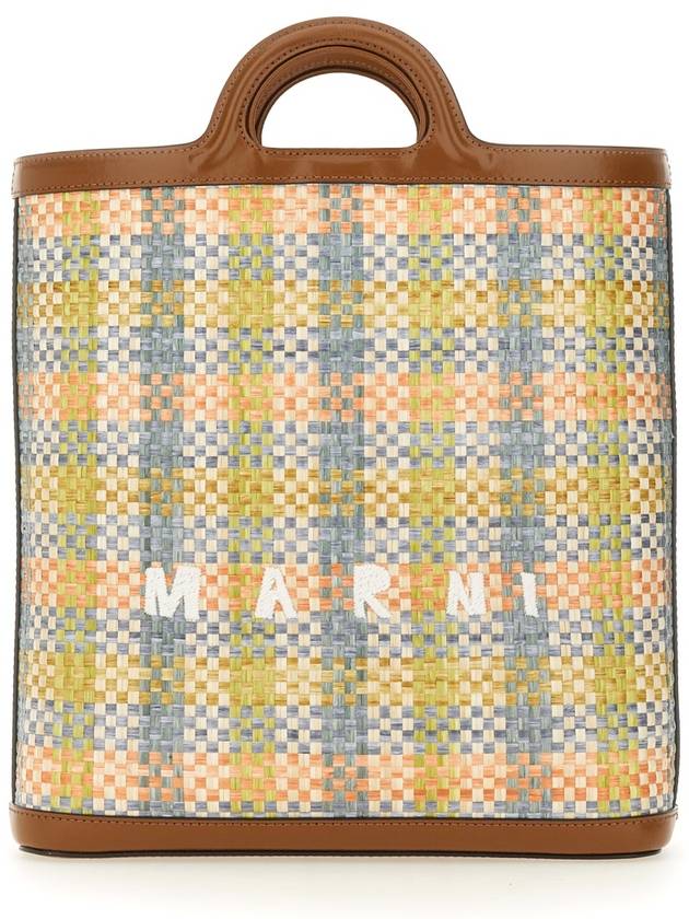 Woven Tote Bag SBMP0179U5P6744 - MARNI - BALAAN 2