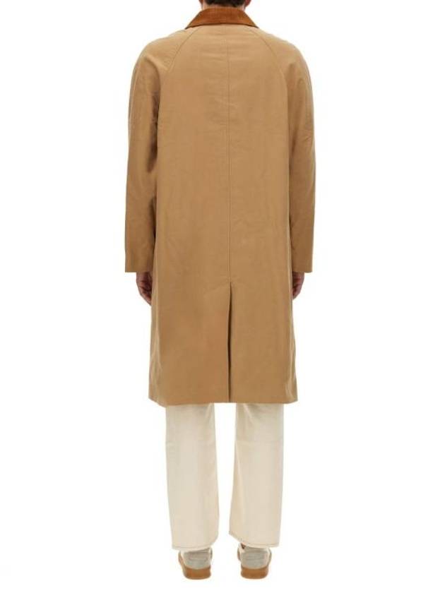 Gaspard Raglan Sleeve Single Coat Beige - A.P.C. - BALAAN 4