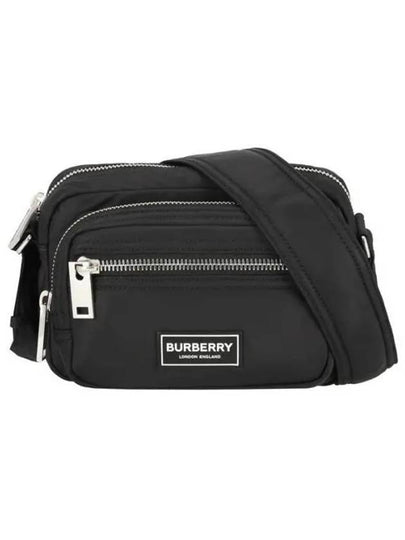 Warner Nylon Cross Bag Black - BURBERRY - BALAAN 2