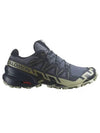 Speedcross 6 GTX Low Top Sneakers Navy - SALOMON - BALAAN 2