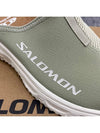 RX Slide 3.0 Suede Slippers Tea Alfalfa - SALOMON - BALAAN 9