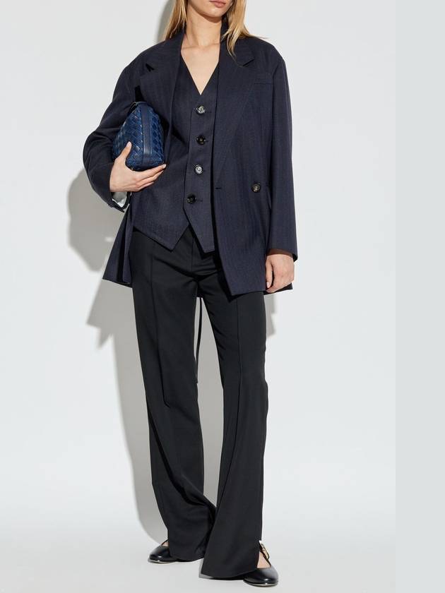 jacket navy - BOTTEGA VENETA - BALAAN 3