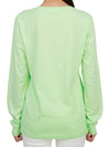 Logo Long Sleeve T-Shirt Green - MARNI - BALAAN 5