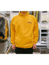 Women's Political Campaign Medium Fit Hooded Top Yellow - BALENCIAGA - BALAAN.