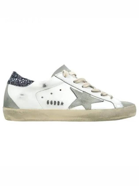 Women's Superstar Low Top Sneakers White Grey - GOLDEN GOOSE - BALAAN 2