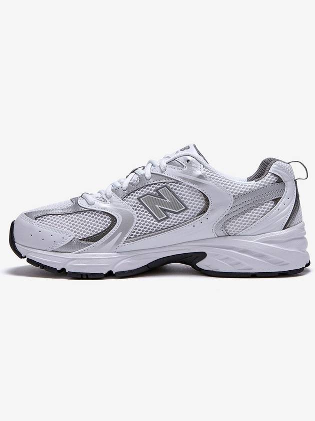 530 Sneakers White Silver - NEW BALANCE - BALAAN 3