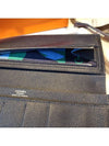 Citizen Twill Long Wallet Evercolor & Bleu Nuit Bleu Saphir - HERMES - BALAAN 4