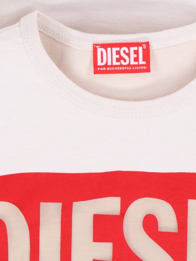 Diesel T-shirts and Polos White - DIESEL - BALAAN 3