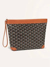 Conti Pouch Bag Black Tan - GOYARD - BALAAN 2