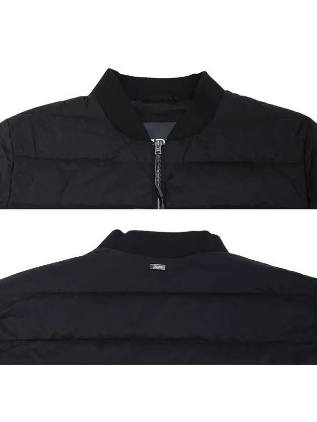 L'aviatore Bomber Padding Black - HERNO - BALAAN 5