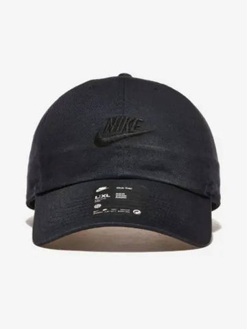 U Club Unstructured Futura Wash Cap 010 - NIKE - BALAAN 1