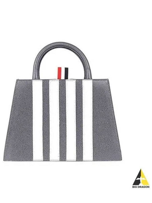 Women s Trapeze Tote Bag Dark Gray UAG082A 00198 - THOM BROWNE - BALAAN 1