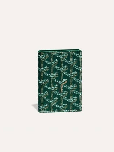 raw mark card holder green men women - GOYARD - BALAAN 1