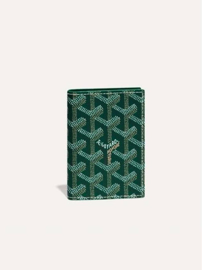 Saint Marc Card Wallet Green - GOYARD - BALAAN 2