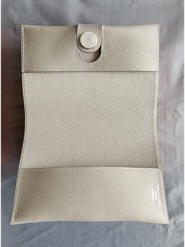 R.M.S Passport Wallet Grey - HERMES - BALAAN 2