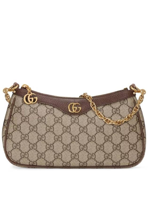 Ophidia Chain Strap Small Shoulder Bag Beige - GUCCI - BALAAN 2