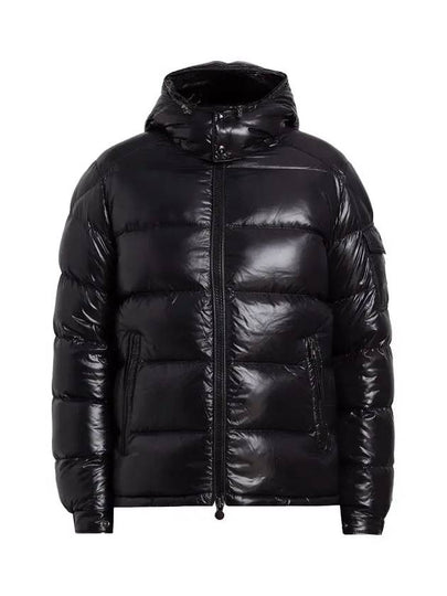 Men's Maya Short Down Padding Black - MONCLER - BALAAN 2