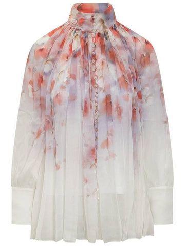 Zimmermann Crush Smock Blouse - ZIMMERMANN - BALAAN 1