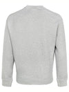 Logo Print Sweatshirt Grey - MAISON KITSUNE - BALAAN 3