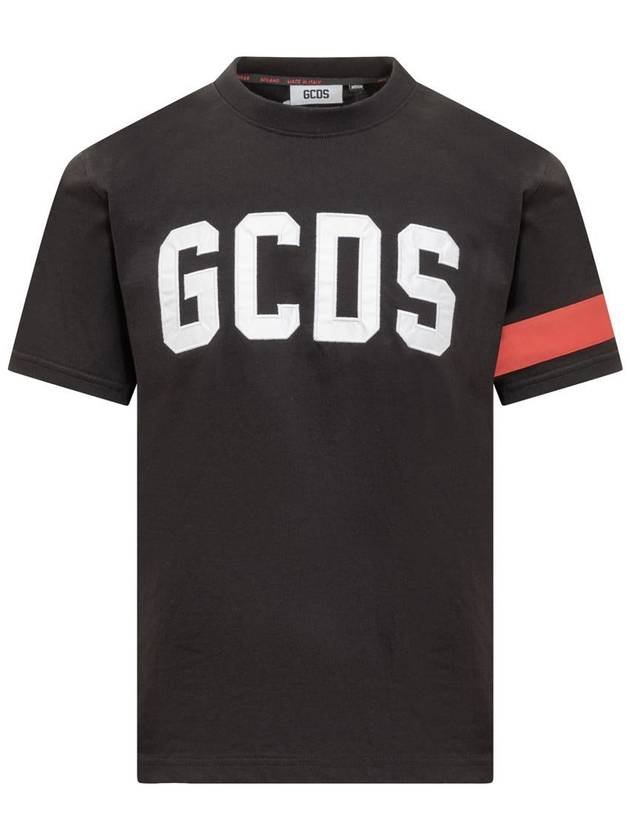 T-shirts and Polos Black - GCDS - BALAAN 2