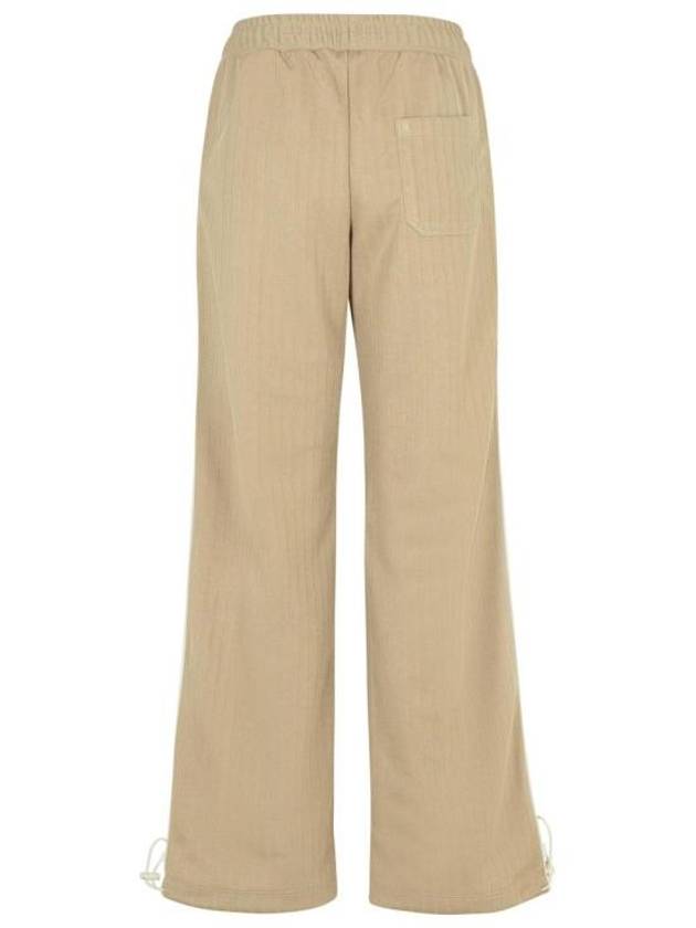 Training Jogger Pants GWP02022 P001653 15633 Free Pale Khaki Papyrus - GOLDEN GOOSE - BALAAN 3