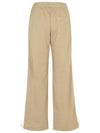 Training Jogger Pants GWP02022 P001653 15633 Free Pale Khaki Papyrus - GOLDEN GOOSE - BALAAN 3