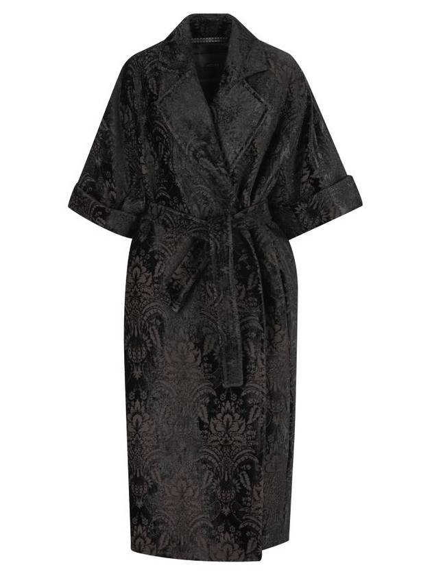 MAX MARA - ATELIER Coats Black - MAX MARA - BALAAN 1