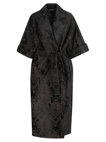 MAX MARA - ATELIER Coats Black - MAX MARA - BALAAN 1