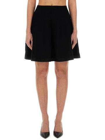 FLARED MINISKIRT - NINA RICCI - BALAAN 1