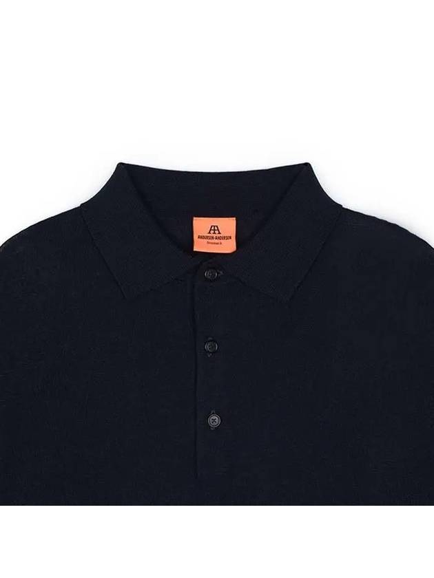 Men s Marine Polo Knit Sweater Navy MARINEPOLO NB - ANDERSEN-ANDERSEN - BALAAN 3