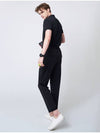 AM41TH01 Polo shirt top_black - ATHPLATFORM - BALAAN 6