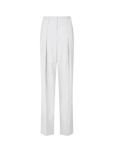 10 ePoint Women s Monili Loop Wool Wide Pants Light Gray 271330 - BRUNELLO CUCINELLI - BALAAN 1