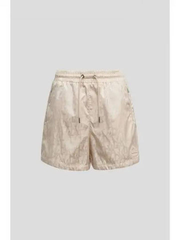 Ada Beige Women's Shorts Beige 270037 - DUVETICA - BALAAN 1