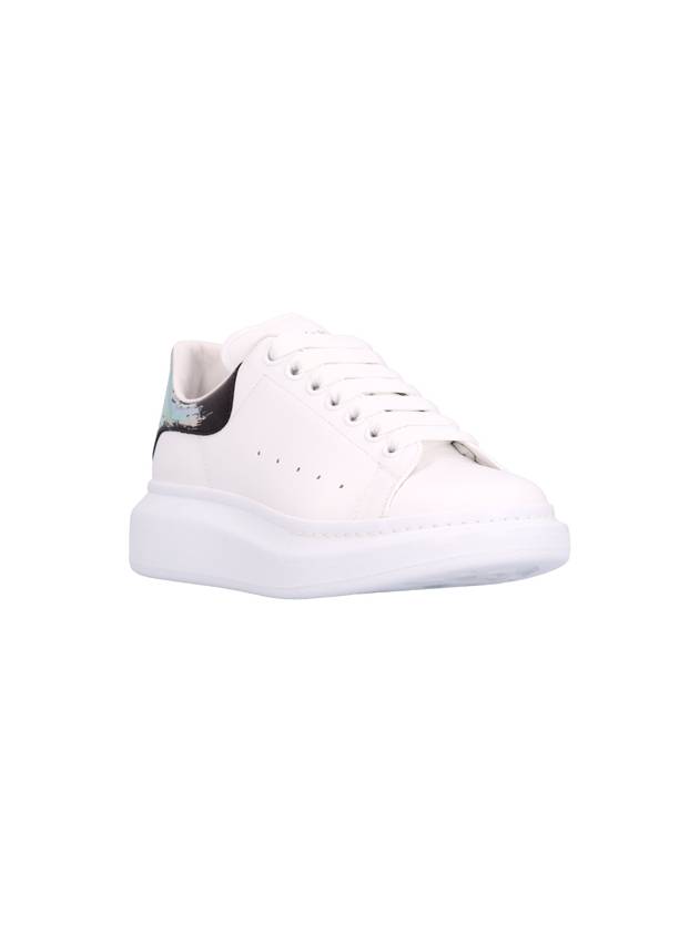 Men's Larry Oversole Hologram Tab Low Top Sneakers Hight - ALEXANDER MCQUEEN - BALAAN 3