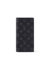 Brazza Wallet Monogram Eclipse - LOUIS VUITTON - BALAAN 2