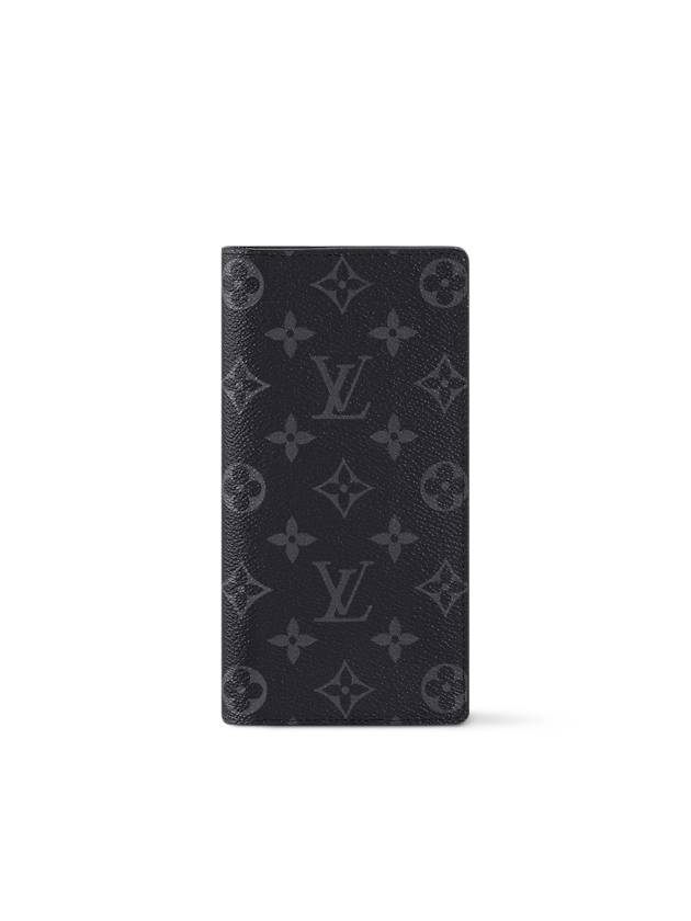 Brazza Wallet Monogram Eclipse - LOUIS VUITTON - BALAAN 2