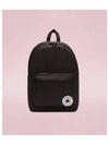 Go 2 Backpack Black 10020533 A01 - CONVERSE - BALAAN 1