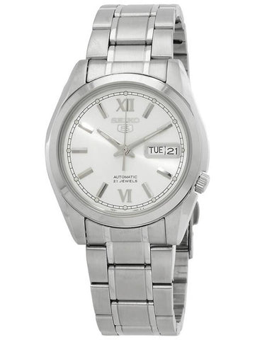 Seiko 5 Automatic Silver Dial Men's Watch SNKL51K1 - SEIKO - BALAAN 1