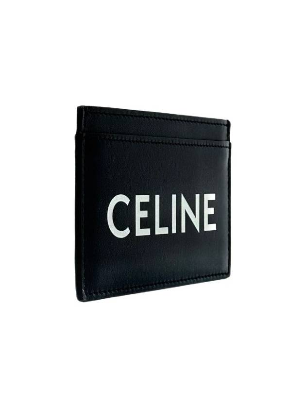 24SS logo printing card wallet 10B70 3DMF 38SI - CELINE - BALAAN 3