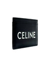 logo printing card wallet 10B70 3DMF 38SI - CELINE - BALAAN 3