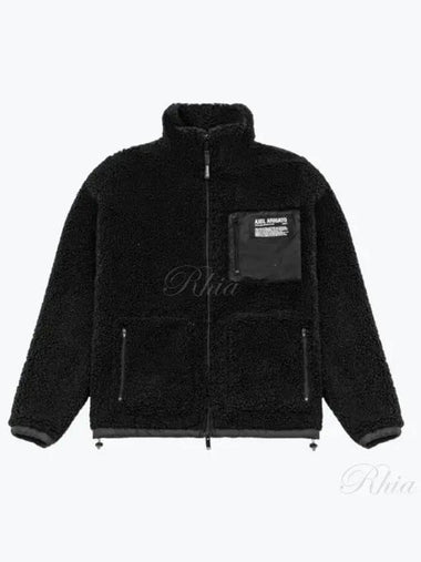 15737 Black Billy Fleece Jacket - AXEL ARIGATO - BALAAN 1