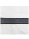 Signature Striped Leather Belt Black - PAUL SMITH - BALAAN 8