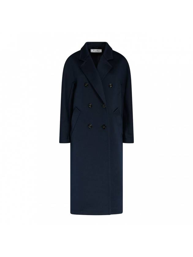 Madame 2 Icon Double Coat Ultramarine - MAX MARA - BALAAN 1